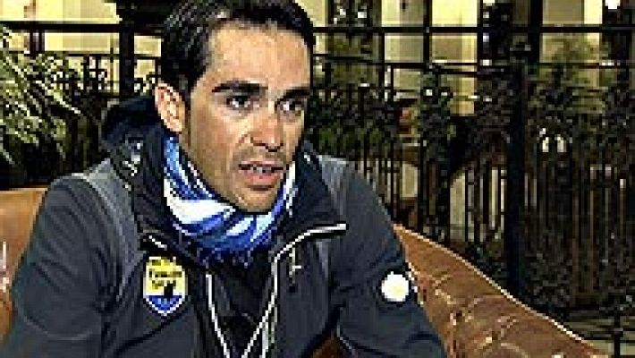 Contador: "La afición en el Giro es increíble"