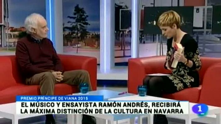 Telenavarra - Telenavarra 2 - 08/05/2015