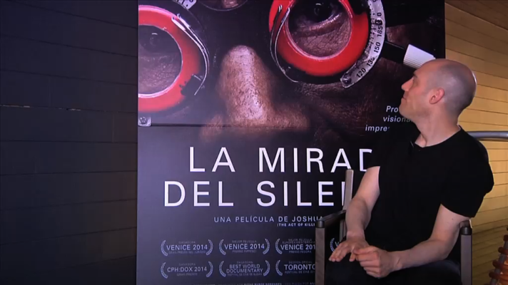  - La imagen de apertura de "La mirada del Silencio"