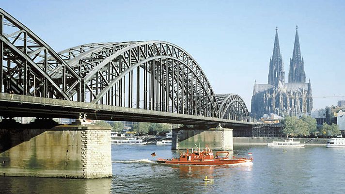 Grandes viajes ferroviarios continentales: De Berlín al Rin