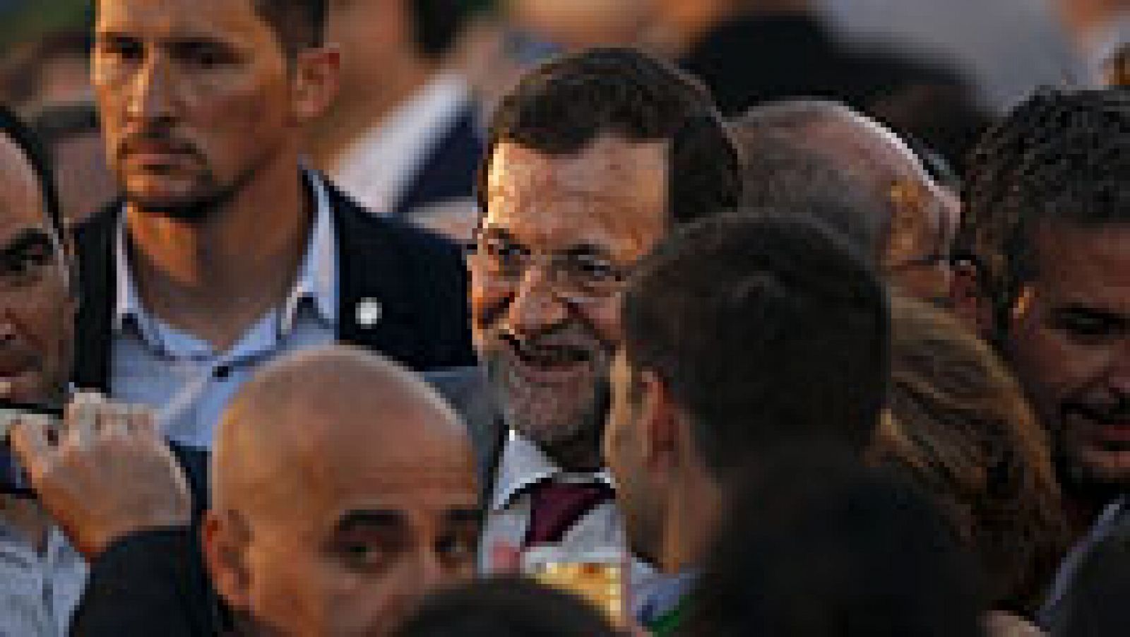 Telediario 1: Rajoy carga contra los "adanes" de la política | RTVE Play