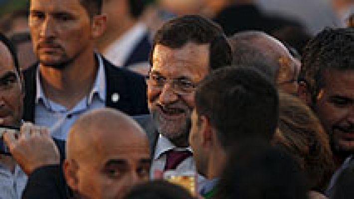 Rajoy carga contra los "adanes" de la política