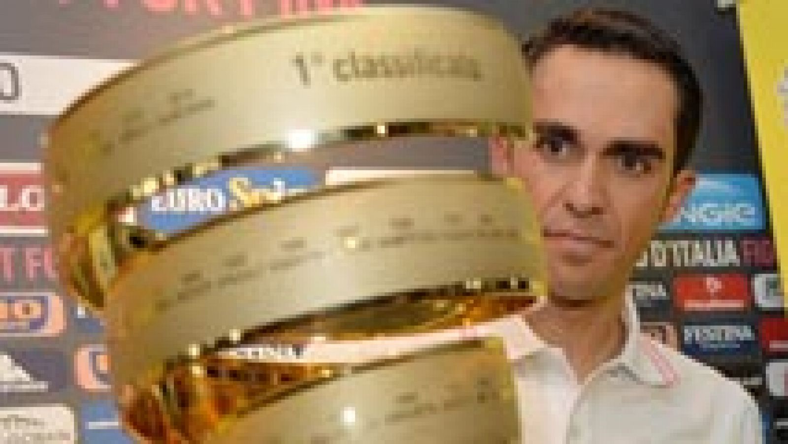 Telediario 1: El Giro comineza con Contador apuntando a todo | RTVE Play