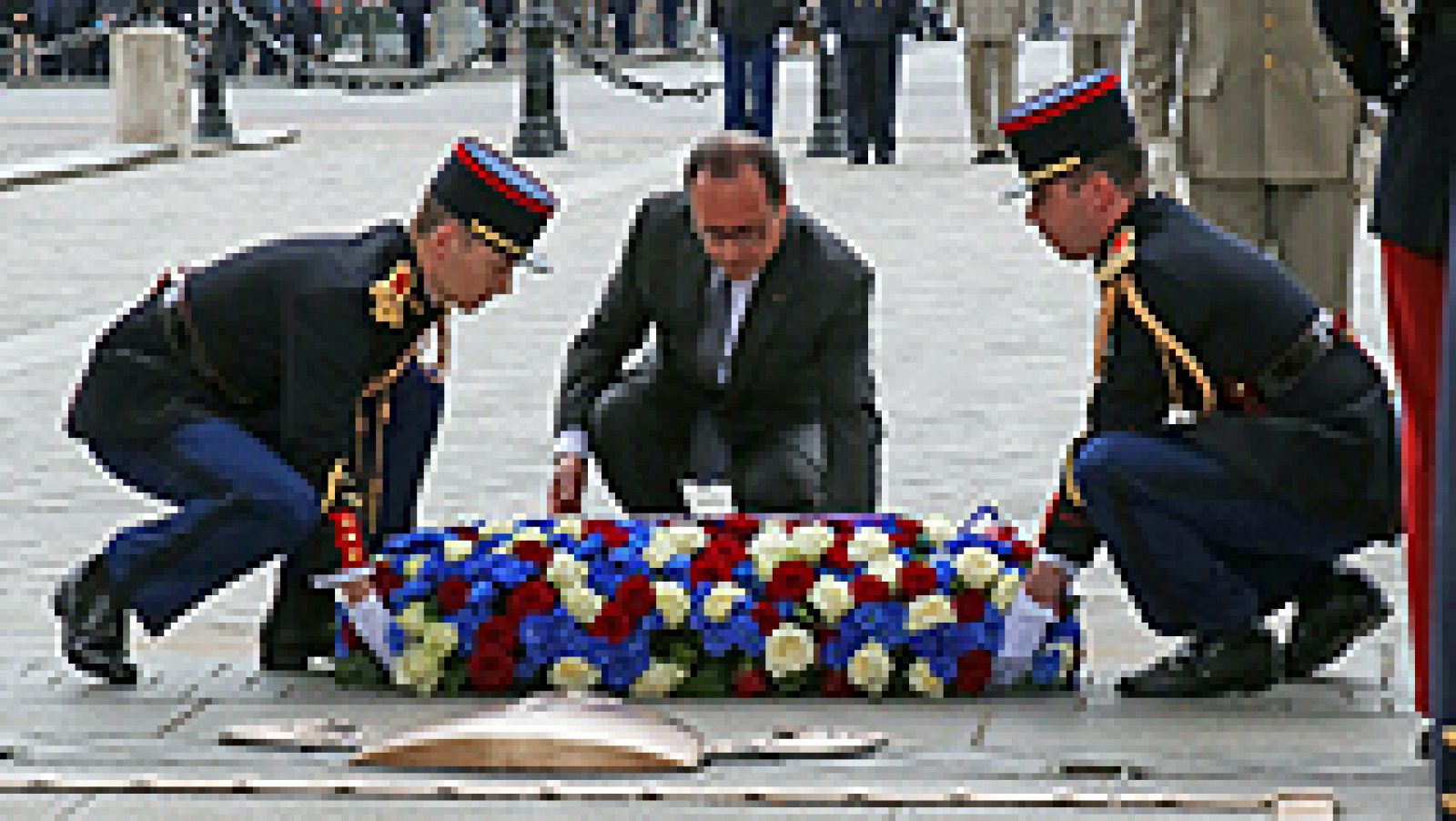 Francia conmemora los 70 años de la rendición de la Alemania nazi | Ver