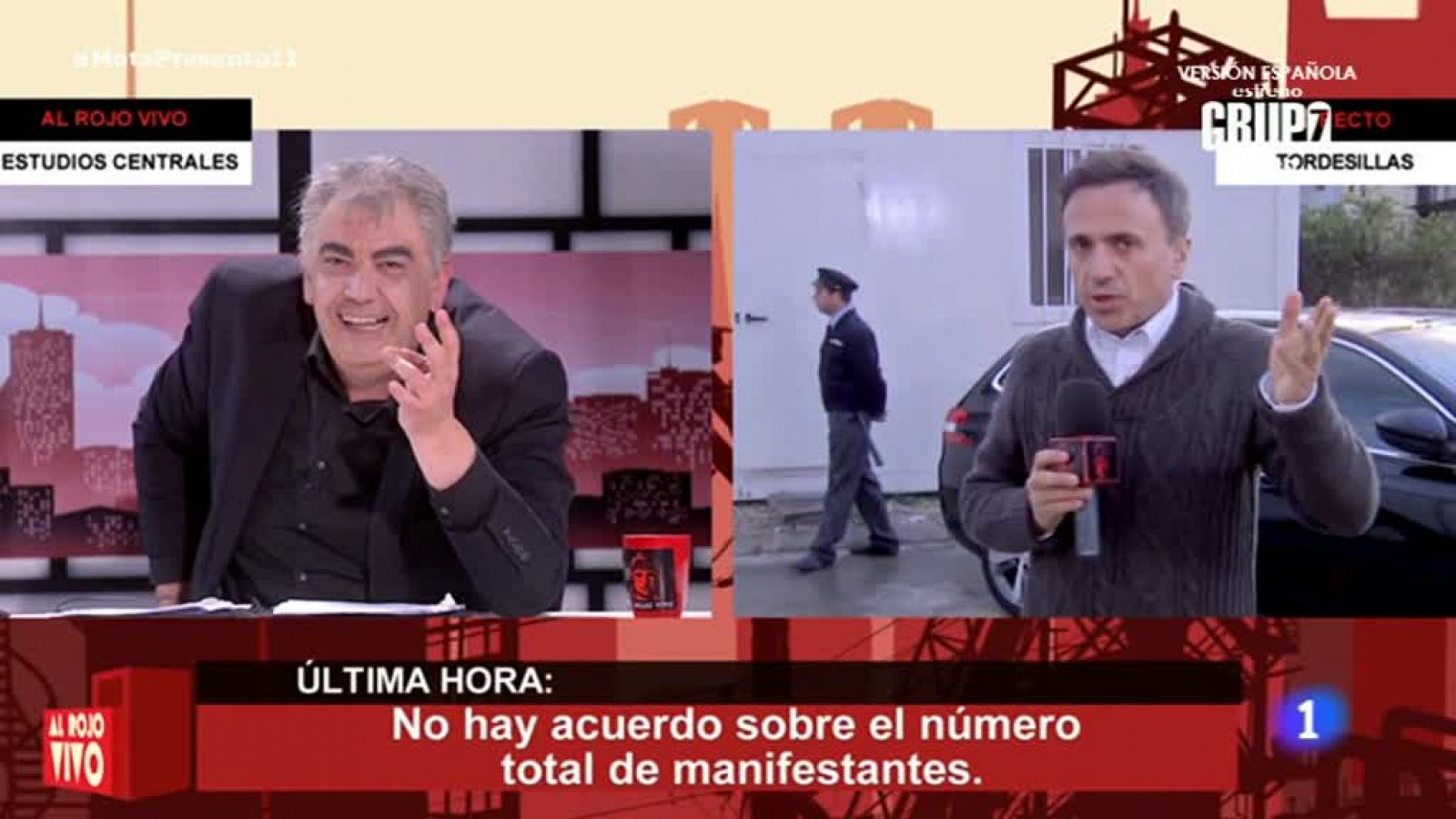 José Mota presenta: Al rojo vivo - Huelga en domingo | RTVE Play