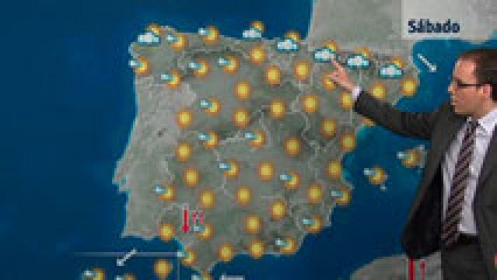 Ascenso notable de las temperaturas en el oeste de Andalucía