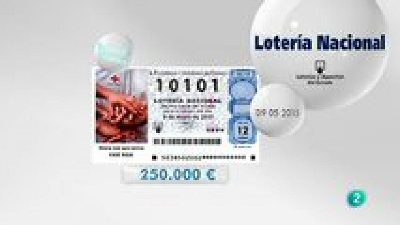 Loterías: Lotería Viajera - 09/05/15 | RTVE Play
