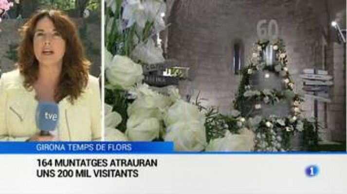 L'Informatiu - 60ena edició del Festival Temps de Flors de Girona