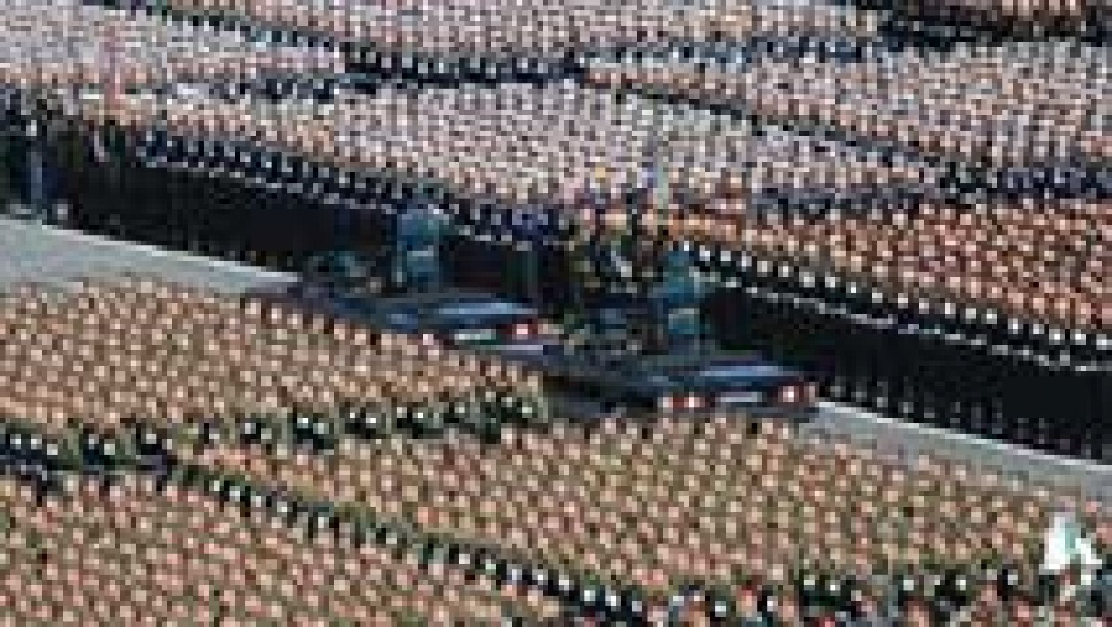 Desfile militar en Moscú por los 70 años de la victoria sobre la Alemania nazi