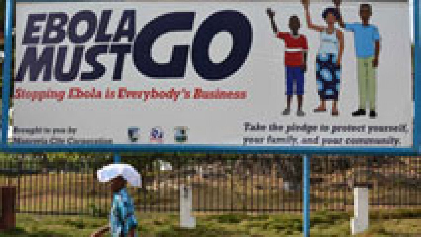 Telediario 1: La OMS ha declarado a Liberia "país libre de ébola" | RTVE Play