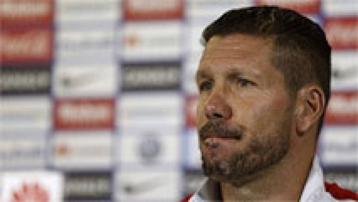 Simeone: "No soy de esperar"