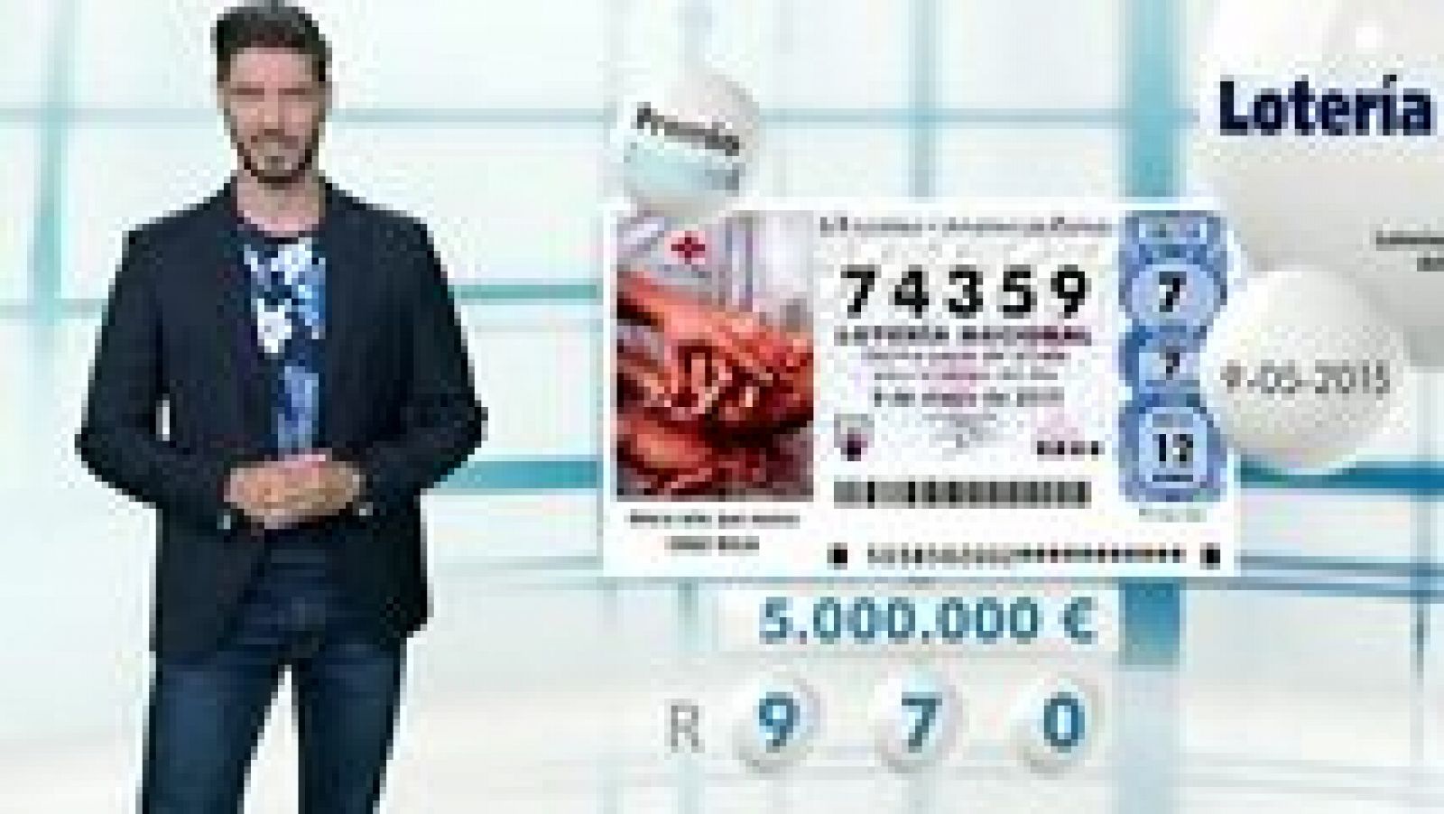 Loterías: Lotería Nacional - 09/05/15 | RTVE Play