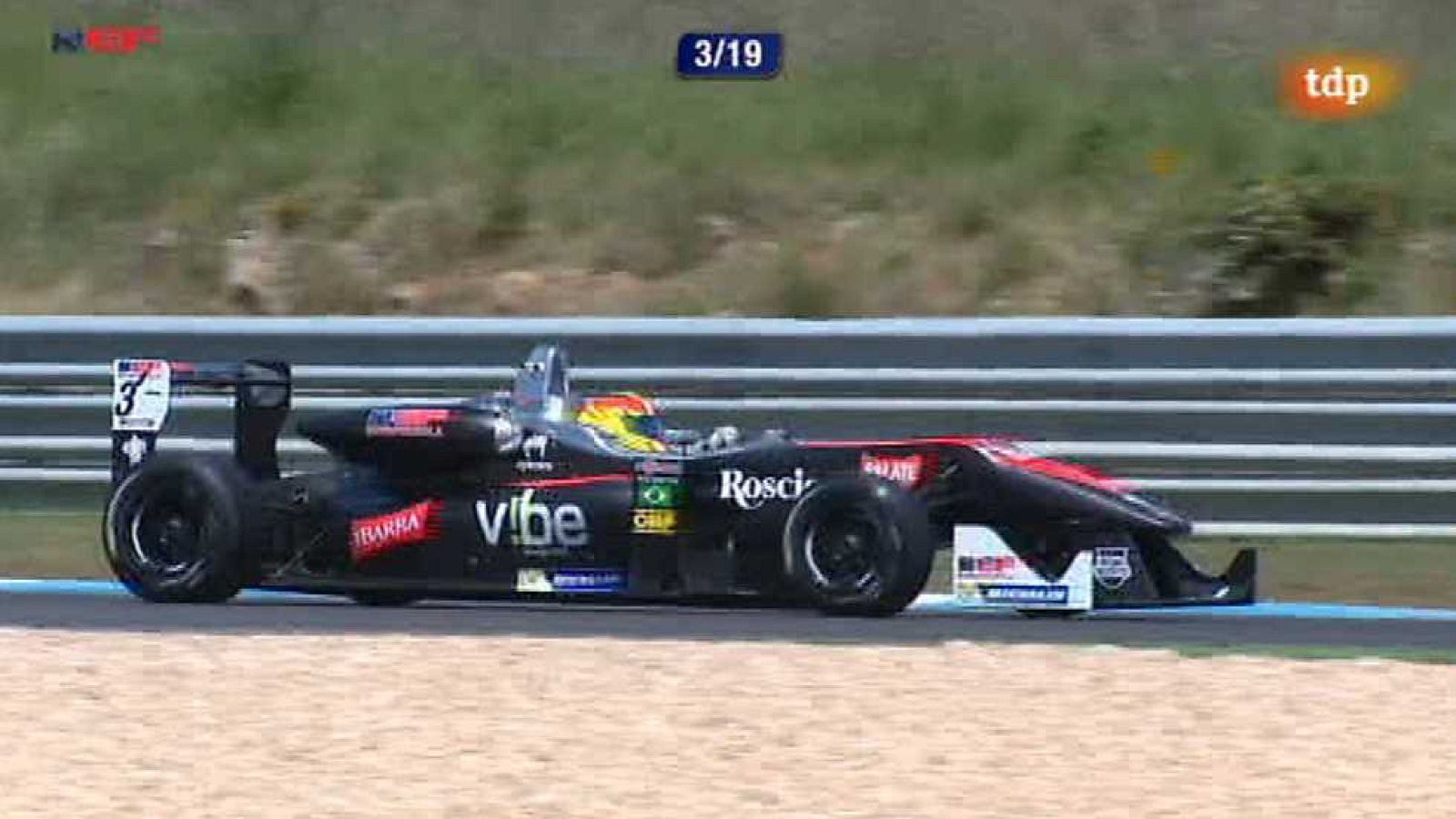 Automovilismo - Eurofórmula Open. 1ª carrera desde Estoril (Portugal) - ver ahora