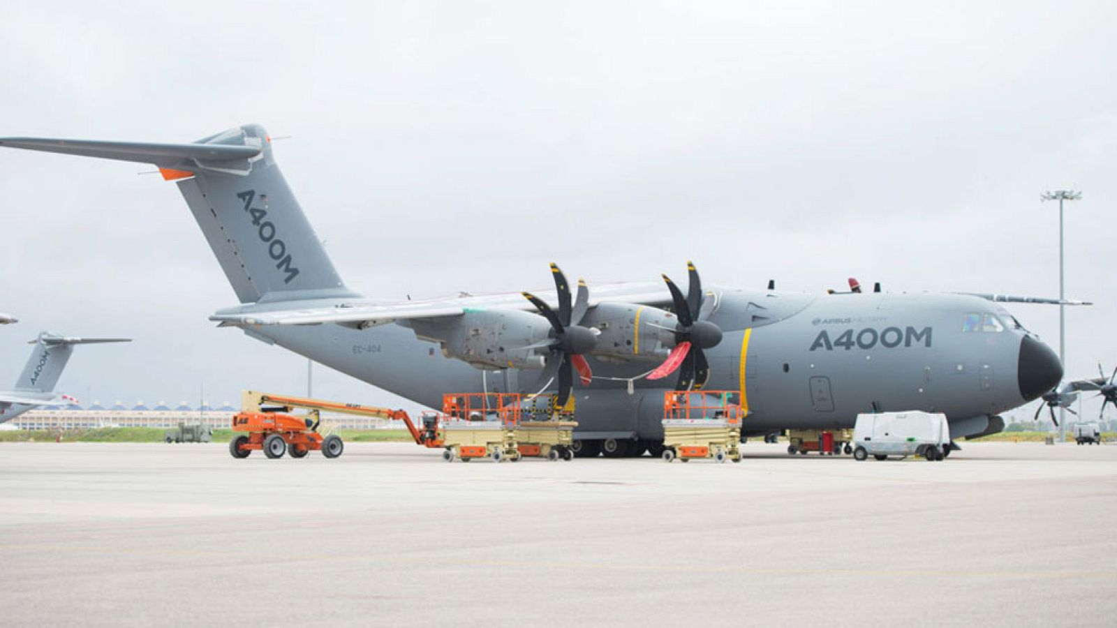 Alemania ha suspendido los vuelos de prueba de su A-400M