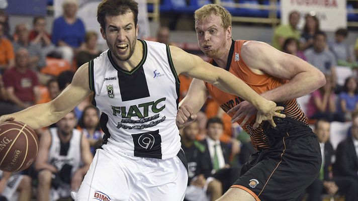 Baloncesto en RTVE - Montakit Fuenlabrada 73 - FIATC Joventut 77