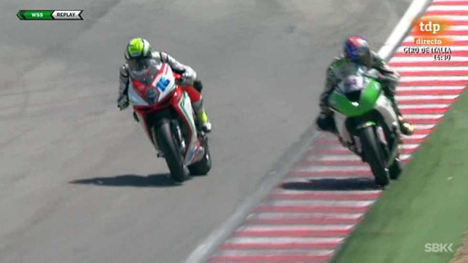 Superbike - Campeonato del Mundo de Superbike - World Supersport: Imola - ver ahora