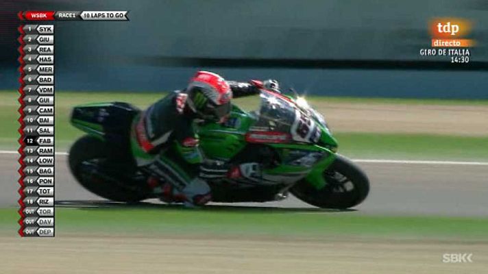  - WSBK 1ª carrera: Imola