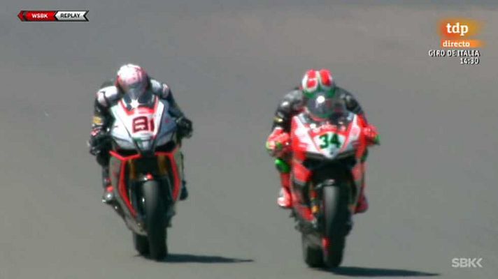  - WSBK 2ª carrera: Imola