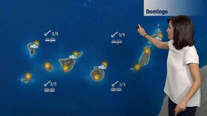 Telecanarias - El tiempo en Canarias - 10/05/15