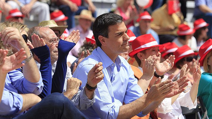 Telediario 1 - Primer domingo de campaña
