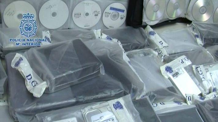 Telediario 1 - Detenido un inspector de Policía por grabar vídeos pornográf