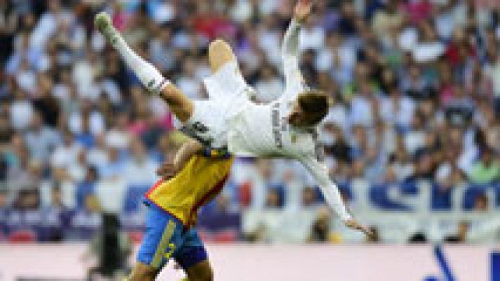 Telediario 1 - Kroos y Benzema apuntan a la Champions