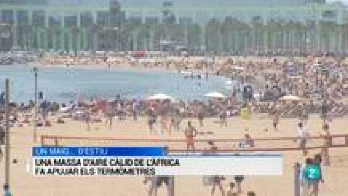 L'Informatiu - L'Informatiu Cap de Setmana - 10/05/2015