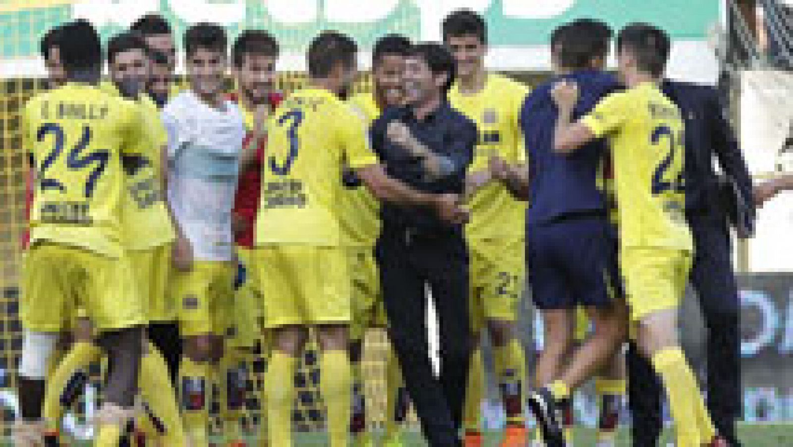 Fútbol: Villarreal 1 - Elche 0 | RTVE Play
