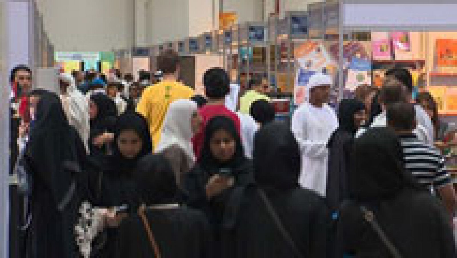 Telediario 1: Comienza la feria del libro de Abu Dhabi | RTVE Play