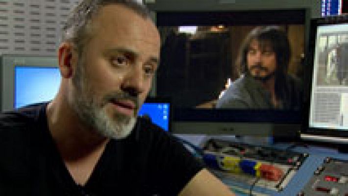 Telediario 1 - El actor Javier Gutiérrez recoge frutos de su trayectoria