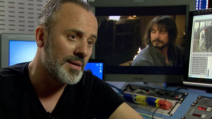 Telediario 1 - El actor Javier Gutiérrez recoge frutos de su trayectoria