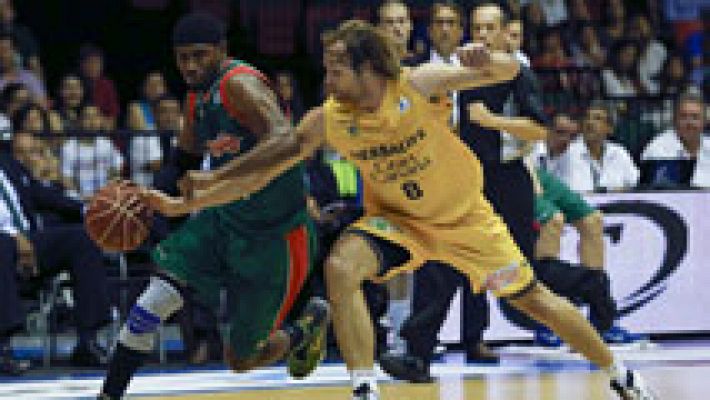 B. Sevilla 75 - Herbalife Gran Canaria 83