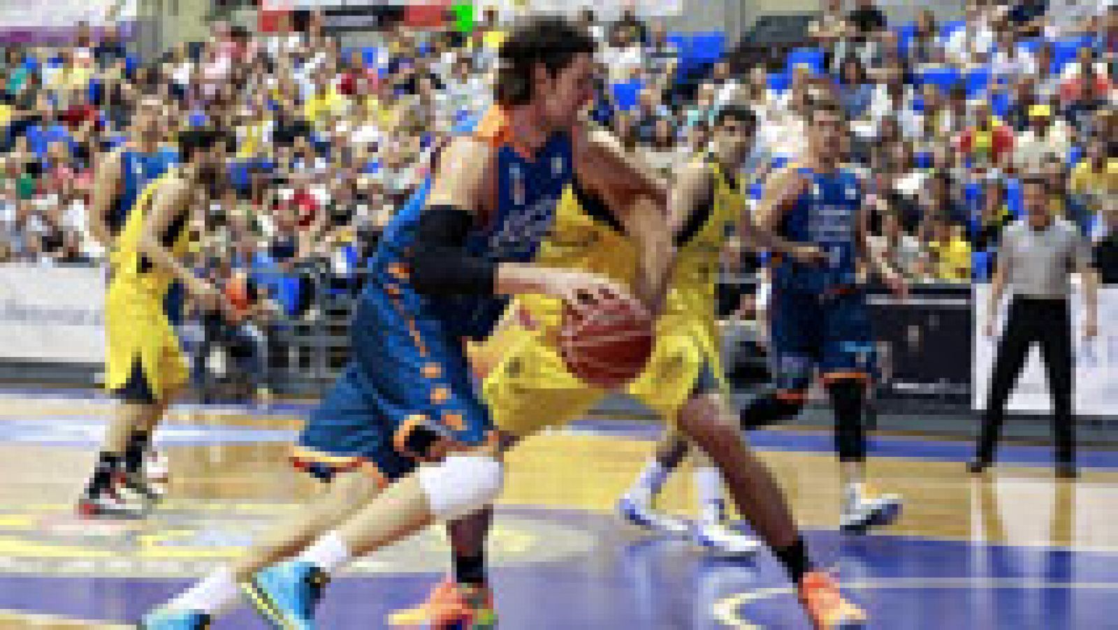 El Valencia Basket ha cerrado de manera matemática su presencia en el Playoff, tras imponerse al Iberostar Tenerife (74-81). Bojan Dubljevic, con 20 puntos y 25 de valoración, el mejor del partido.