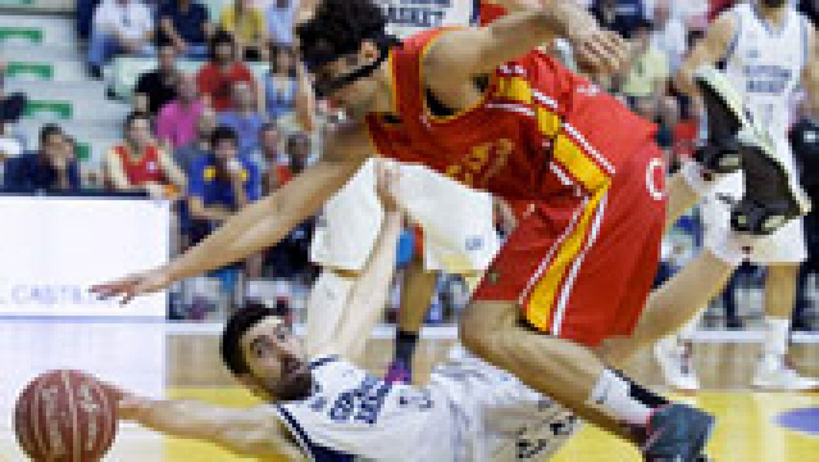 Baloncesto en RTVE: UCAM Murcia 99 - Gipuzkoa Basket 68 | RTVE Play