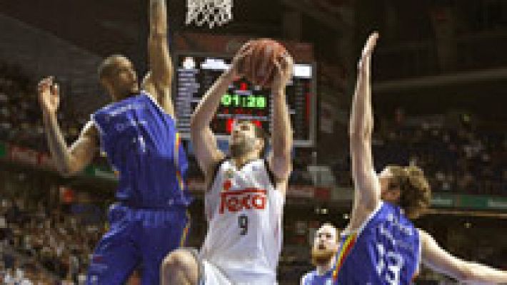 Baloncesto en RTVE - Real Madrid 84 - Morabanc Andorra 83