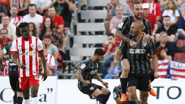 Almería 1 - Málaga 2