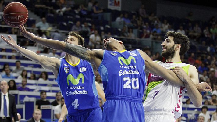 Baloncesto en RTVE - Movistar Estudiantes  86 - Laboral Kutxa 76