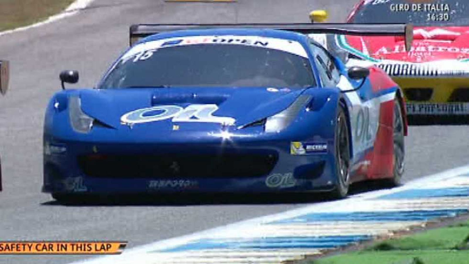 Automovilismo - International GT Open. 2ª carrera desde Estoril (Portugal) - ver ahora