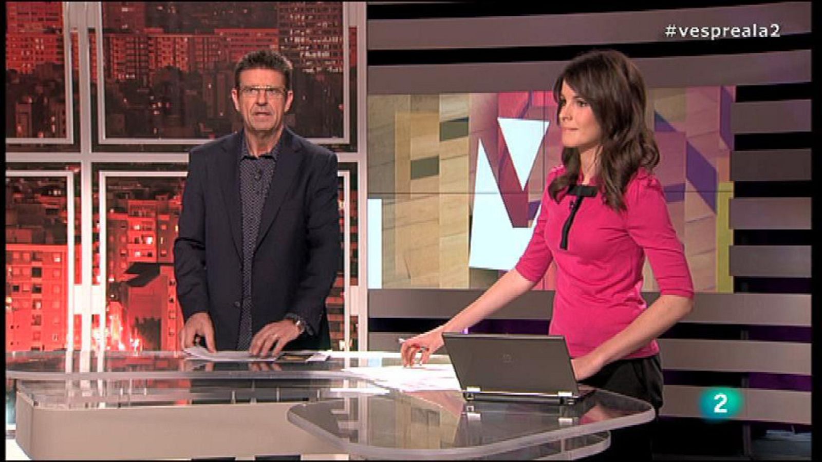 Vespre a La 2 - 8/05/2015