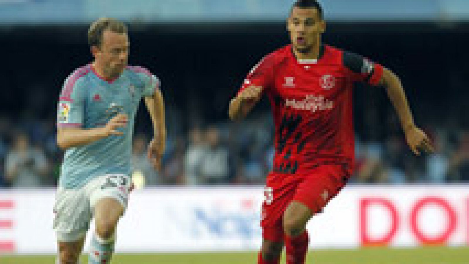 Celta y Sevilla empataron a uno en Balaídos, un resultado que no contenta a ninguno de los dos y que los aleja de sus respectivos objetivos, al Celta de la séptima plaza y al Sevilla de los puestos de Champions.