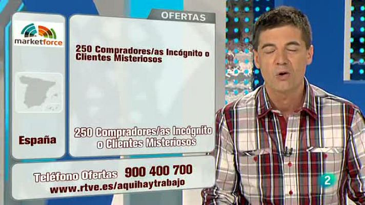 Aquí hay trabajo - Buscan 250 compradores de incógnito o clientes misteriosos