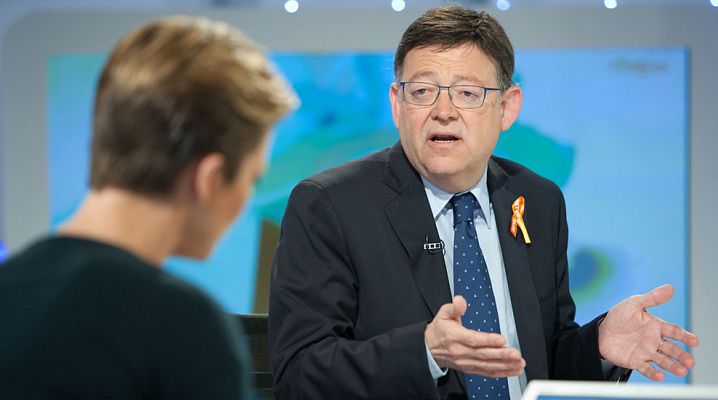 Ximo Puig, candidato del PSOE Generalitat valenciana