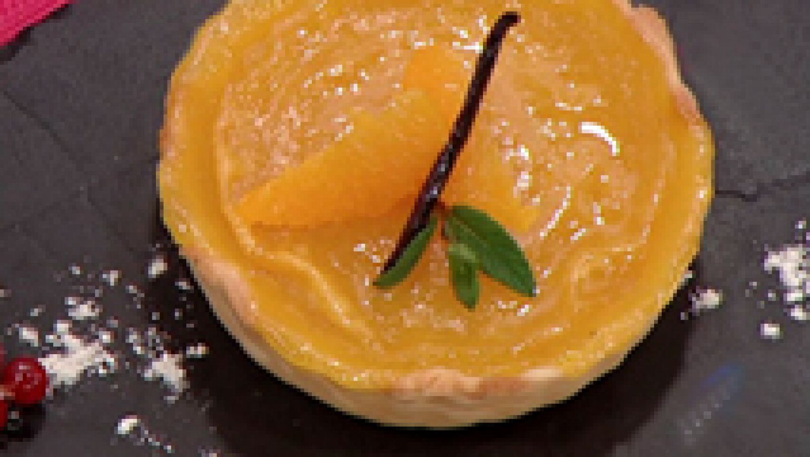 Cocina con Sergio: Tarta de naranja | RTVE Play