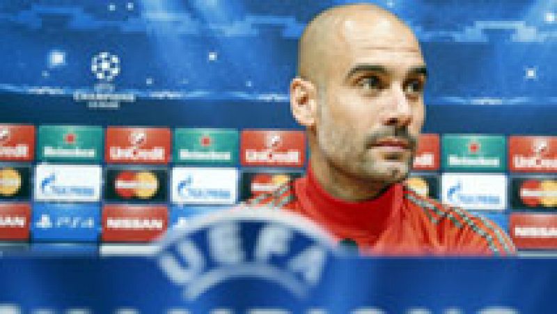 El entrenador del Bayern de Múnich, Pep Guardiola, ha hablado sobre el encuentro de vuelta de semifinales de Champions contra el FC Barcelona y ha afirmado que "intentaremos salir a ganar controlando el balón". "Hay que ir a remontar, pero yo no sé e