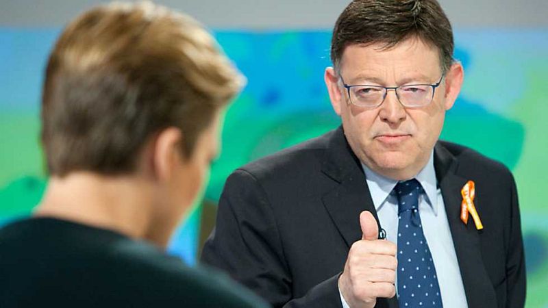 "Los Desayunos de TVE - Ximo Puig, candidato del PSOE a la presidencia de la Generalitat Valenciana - Ver ahora" 