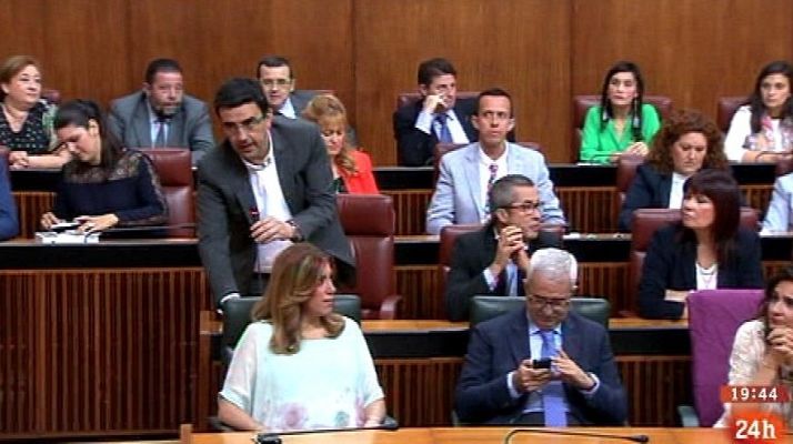 Parlamento - No en Andalucía