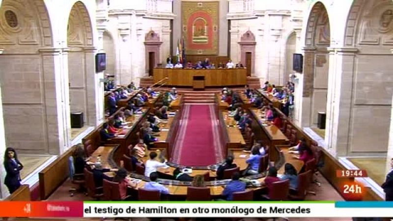 Parlamento - Otros parlamentos - No en Andalucía - 09/5/2015