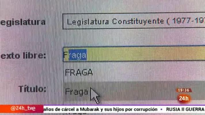 Parlamento - Archivo del Congreso