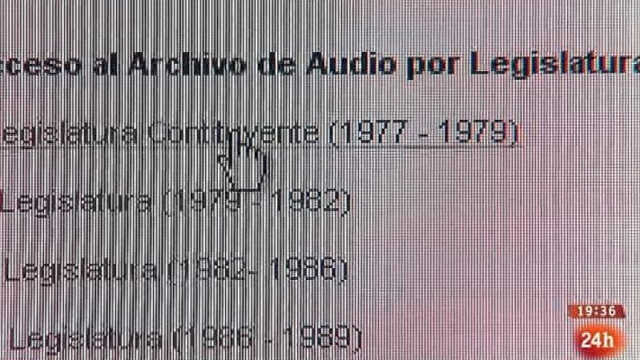 Parlamento - Archivo del Congreso