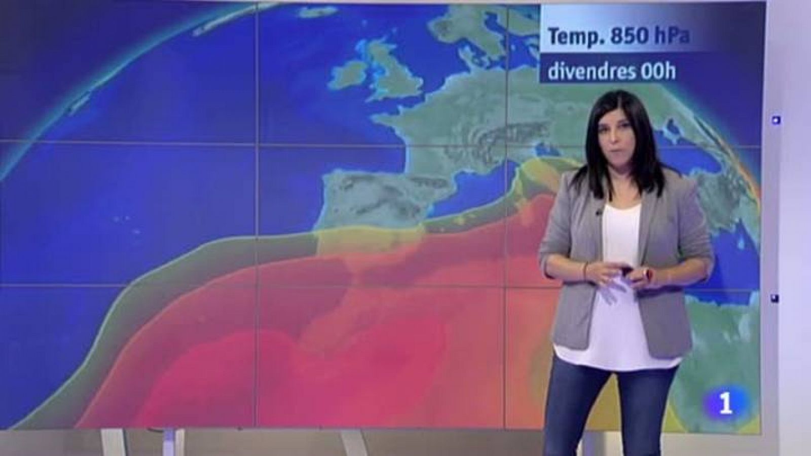 L'Informatiu: El temps - 11/05/15 | RTVE Play